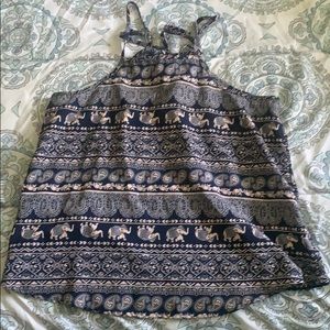 Elephant cami